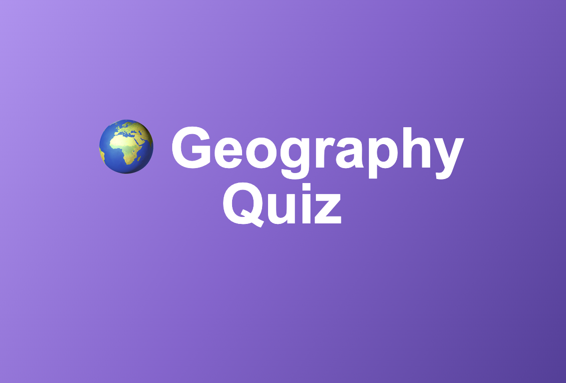 Geography Quiz - Farcaster Mini Apps